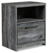 Baystorm Nightstand - Casa Morelos / Coahuila Furniture (Oklahoma City, OK)
