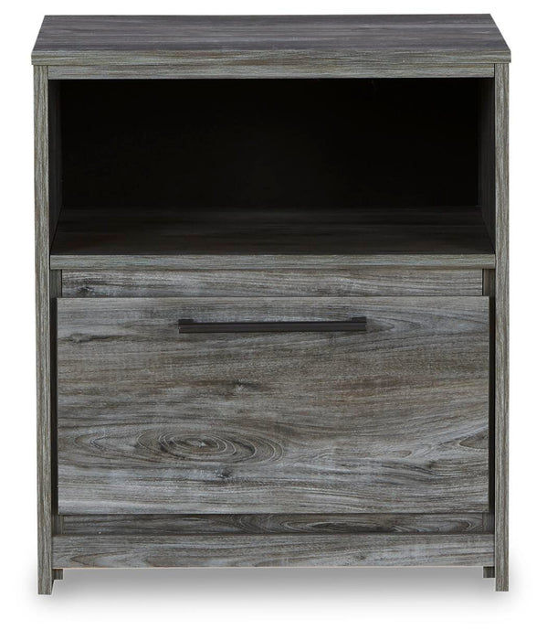 Baystorm Nightstand - Casa Morelos / Coahuila Furniture (Oklahoma City, OK)