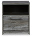 Baystorm Nightstand - Casa Morelos / Coahuila Furniture (Oklahoma City, OK)