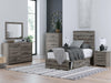 Graystorm Bed with Storage - Casa Morelos / Coahuila Furniture (Oklahoma City, OK)