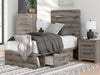 Graystorm Bed with Storage - Casa Morelos / Coahuila Furniture (Oklahoma City, OK)