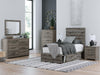 Graystorm Bed with Storage - Casa Morelos / Coahuila Furniture (Oklahoma City, OK)