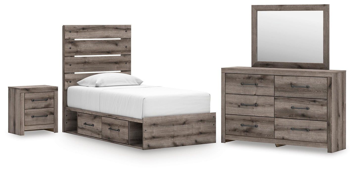 Graystorm Bedroom Set - Casa Morelos / Coahuila Furniture (Oklahoma City, OK)