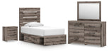 Graystorm Bedroom Set - Casa Morelos / Coahuila Furniture (Oklahoma City, OK)