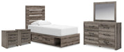 Graystorm Bedroom Set - Casa Morelos / Coahuila Furniture (Oklahoma City, OK)