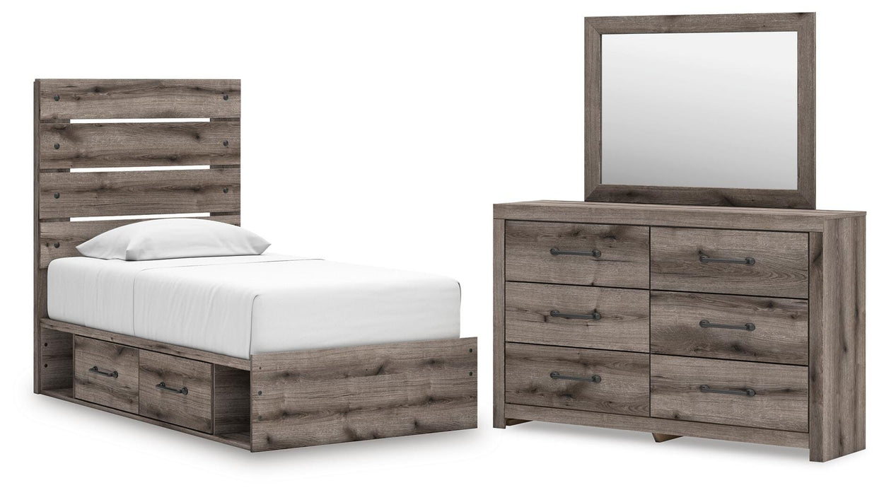 Graystorm Bedroom Set - Casa Morelos / Coahuila Furniture (Oklahoma City, OK)