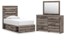 Graystorm Bedroom Set - Casa Morelos / Coahuila Furniture (Oklahoma City, OK)