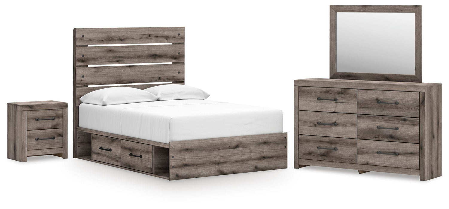 Graystorm Bedroom Set - Casa Morelos / Coahuila Furniture (Oklahoma City, OK)