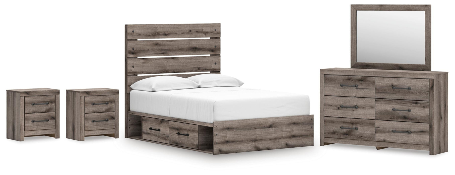 Graystorm Bedroom Set - Casa Morelos / Coahuila Furniture (Oklahoma City, OK)