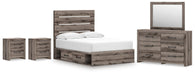 Graystorm Bedroom Set - Casa Morelos / Coahuila Furniture (Oklahoma City, OK)