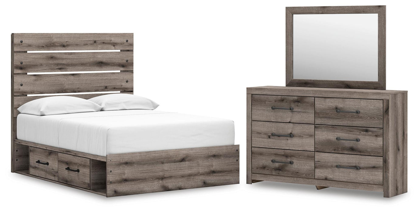 Graystorm Bedroom Set - Casa Morelos / Coahuila Furniture (Oklahoma City, OK)