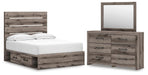 Graystorm Bedroom Set - Casa Morelos / Coahuila Furniture (Oklahoma City, OK)