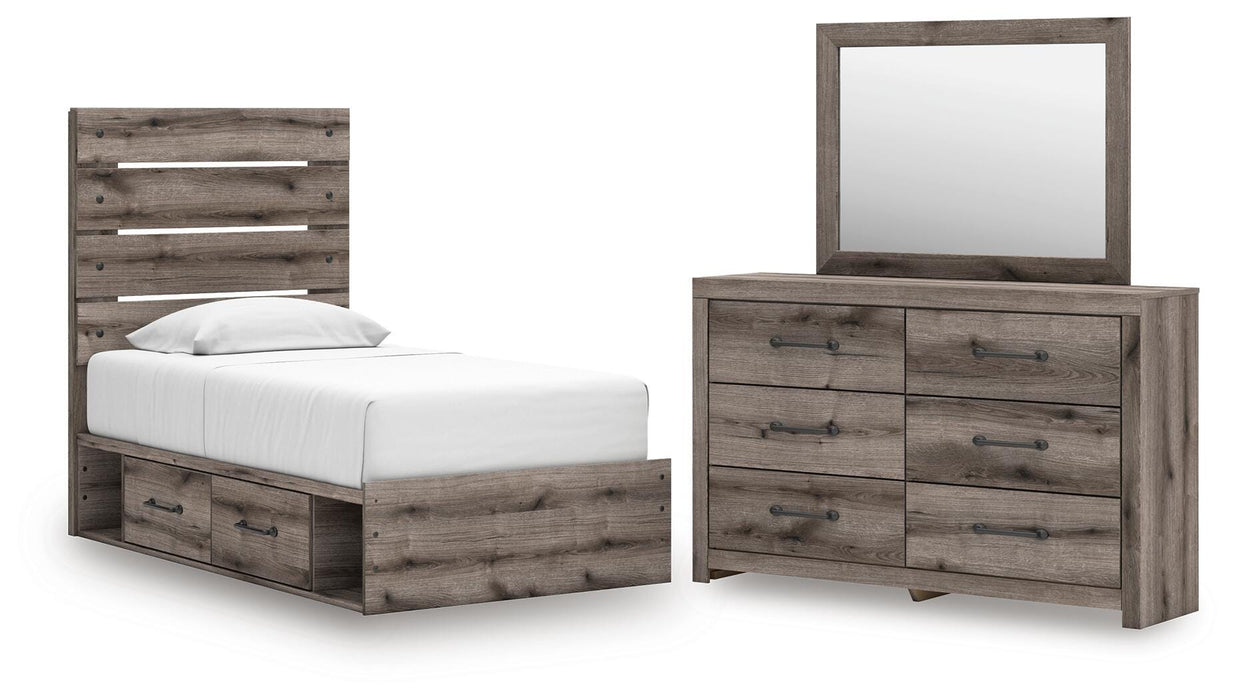 Graystorm Bedroom Set - Casa Morelos / Coahuila Furniture (Oklahoma City, OK)