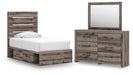 Graystorm Bedroom Set - Casa Morelos / Coahuila Furniture (Oklahoma City, OK)