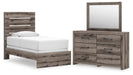 Graystorm Bedroom Set - Casa Morelos / Coahuila Furniture (Oklahoma City, OK)