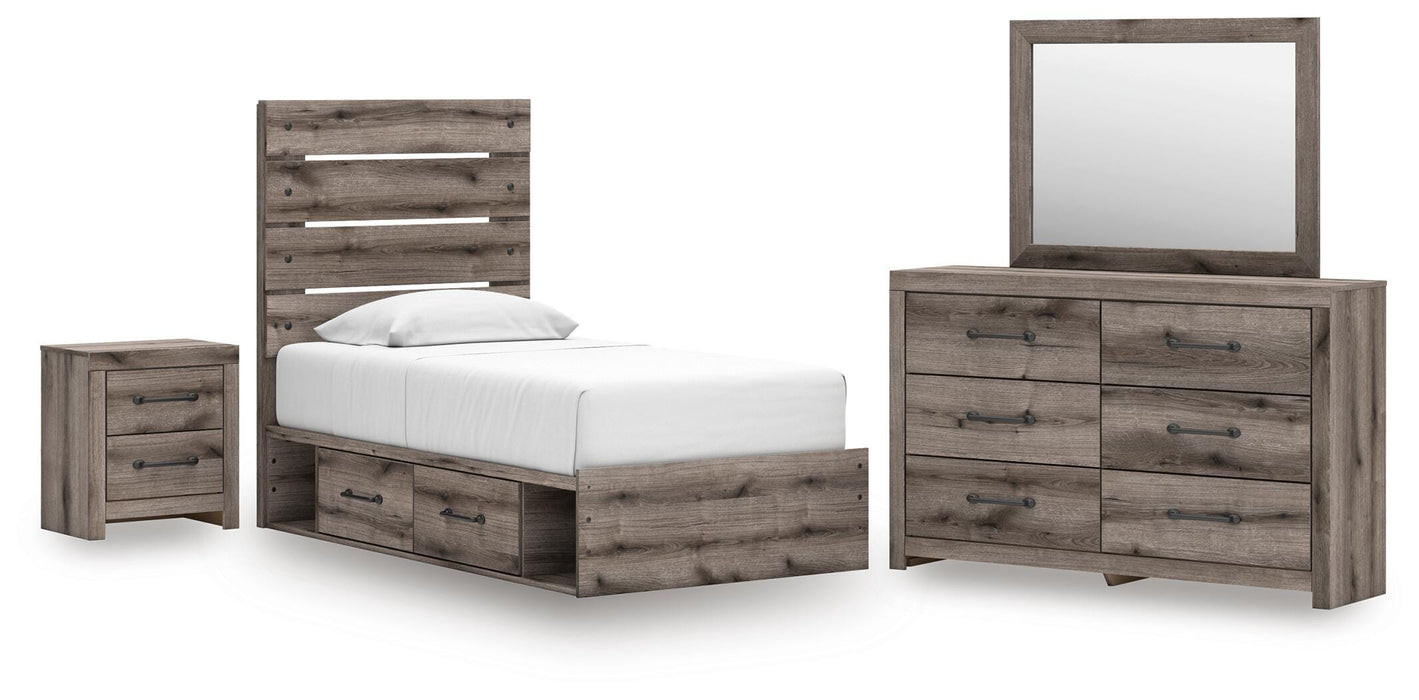 Graystorm Bedroom Set - Casa Morelos / Coahuila Furniture (Oklahoma City, OK)