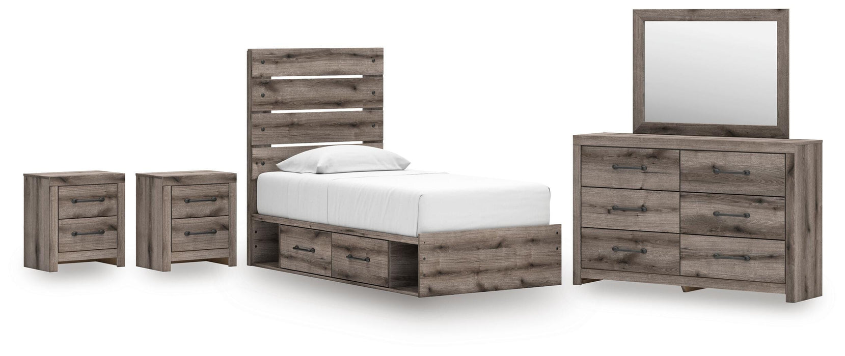 Graystorm Bedroom Set - Casa Morelos / Coahuila Furniture (Oklahoma City, OK)