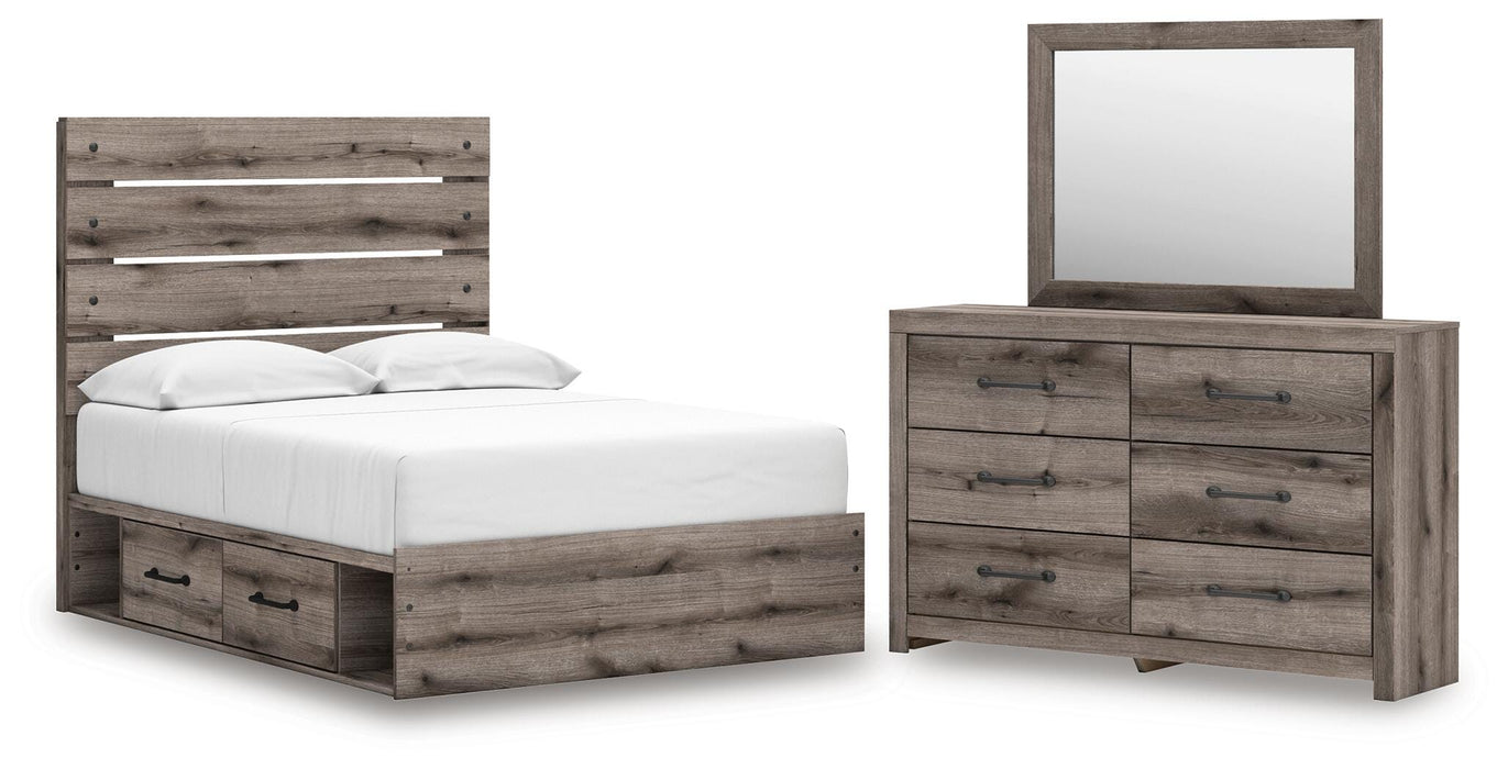 Graystorm Bedroom Set - Casa Morelos / Coahuila Furniture (Oklahoma City, OK)