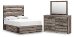 Graystorm Bedroom Set - Casa Morelos / Coahuila Furniture (Oklahoma City, OK)