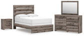 Graystorm Bedroom Set - Casa Morelos / Coahuila Furniture (Oklahoma City, OK)