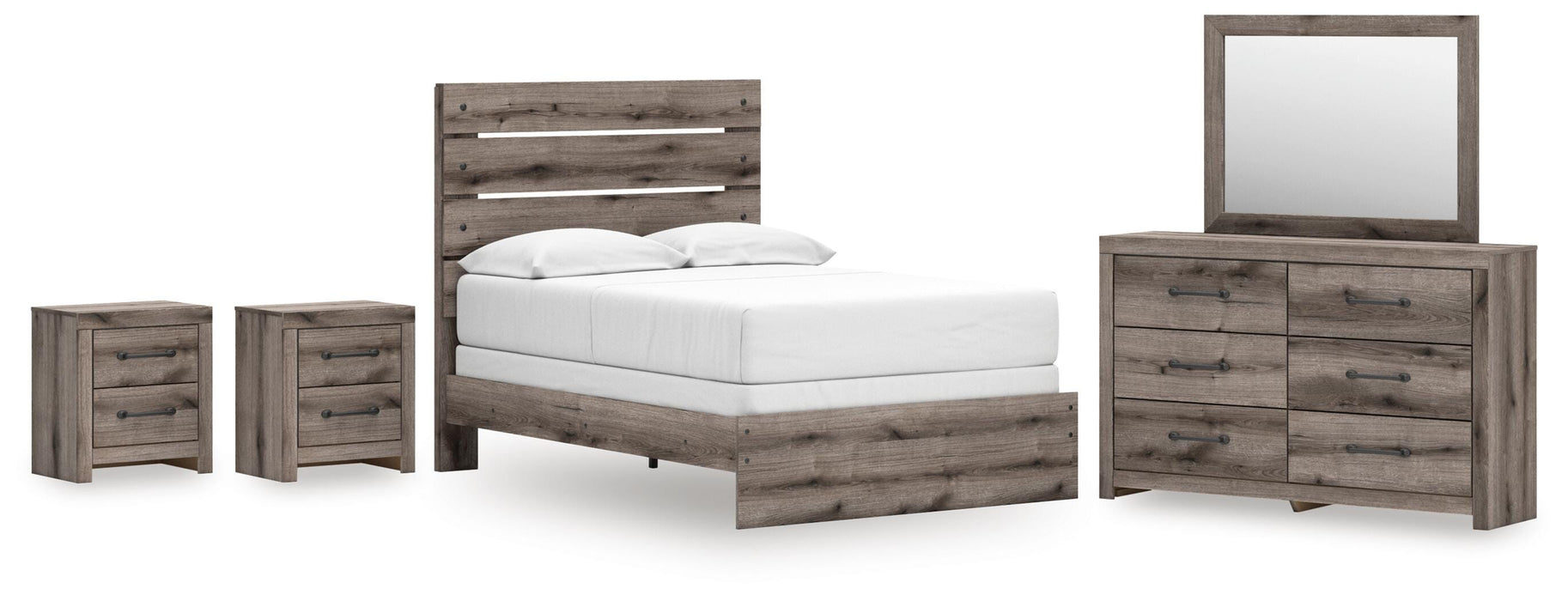 Graystorm Bedroom Set - Casa Morelos / Coahuila Furniture (Oklahoma City, OK)