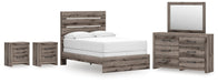 Graystorm Bedroom Set - Casa Morelos / Coahuila Furniture (Oklahoma City, OK)