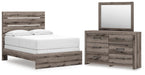 Graystorm Bedroom Set - Casa Morelos / Coahuila Furniture (Oklahoma City, OK)