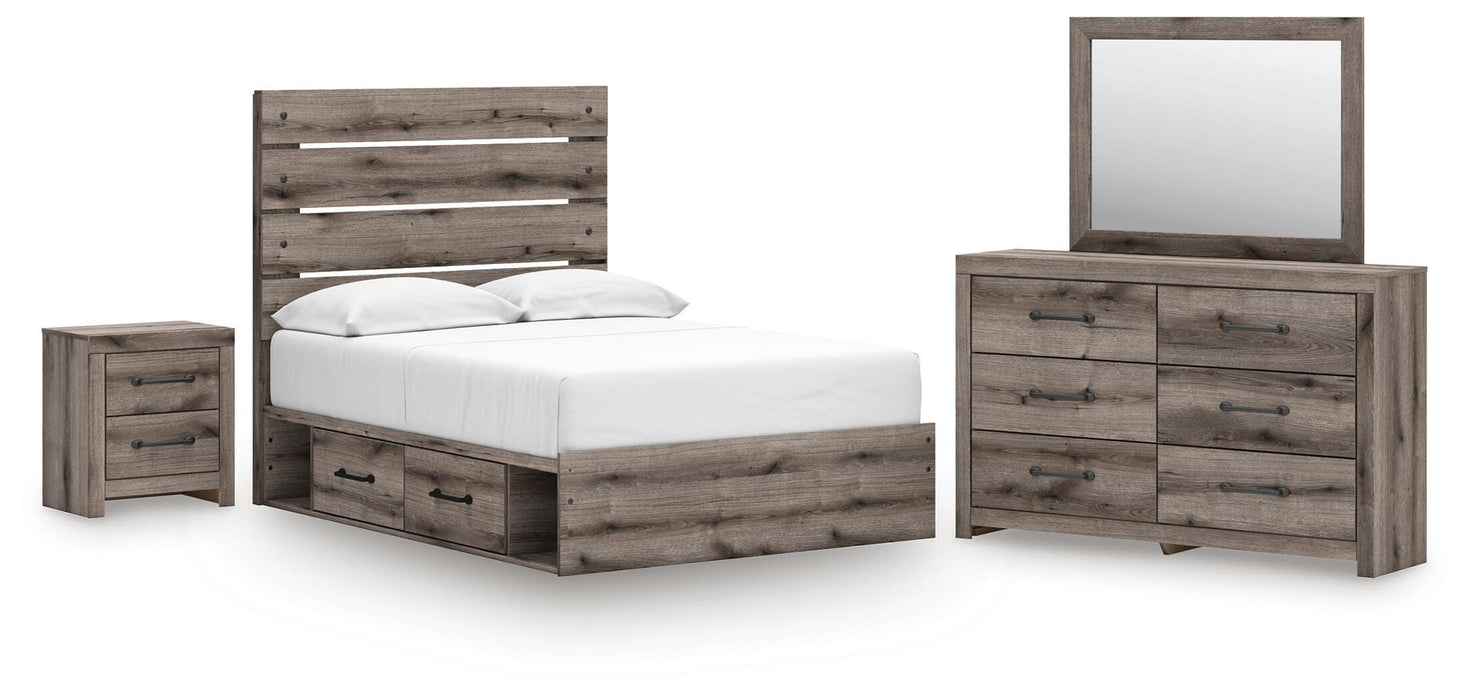 Graystorm Bedroom Set - Casa Morelos / Coahuila Furniture (Oklahoma City, OK)