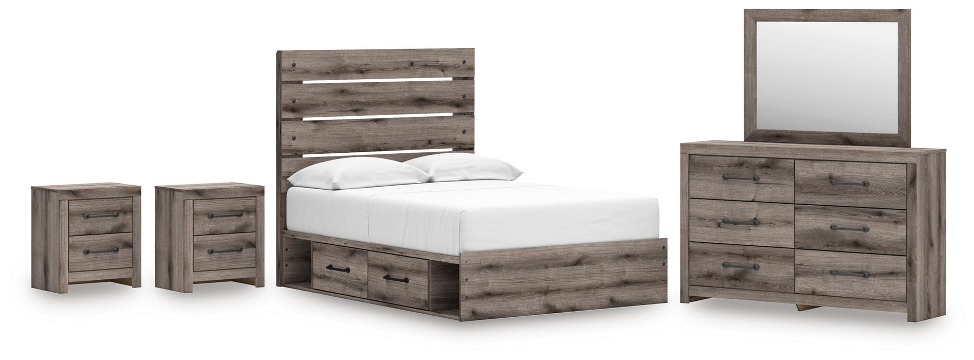 Graystorm Bedroom Set - Casa Morelos / Coahuila Furniture (Oklahoma City, OK)