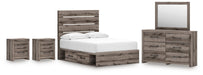 Graystorm Bedroom Set - Casa Morelos / Coahuila Furniture (Oklahoma City, OK)