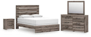 Graystorm Bedroom Set - Casa Morelos / Coahuila Furniture (Oklahoma City, OK)