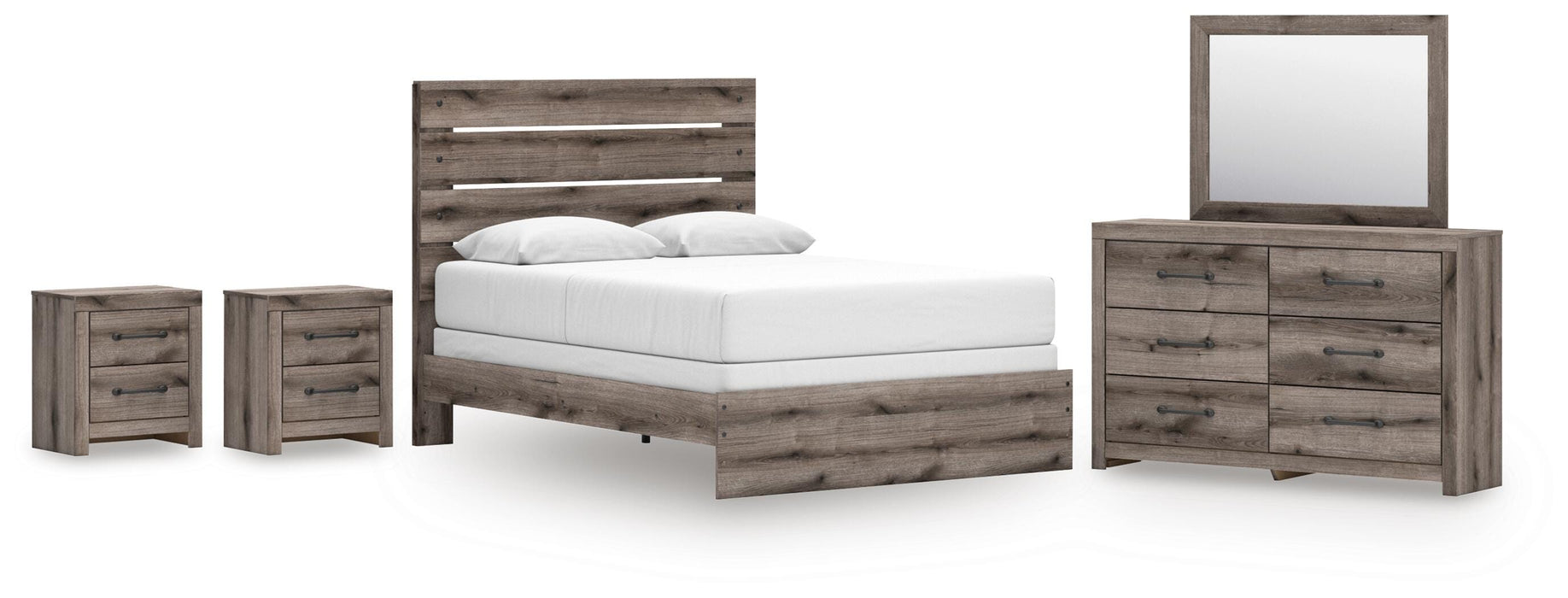 Graystorm Bedroom Set - Casa Morelos / Coahuila Furniture (Oklahoma City, OK)
