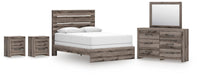 Graystorm Bedroom Set - Casa Morelos / Coahuila Furniture (Oklahoma City, OK)