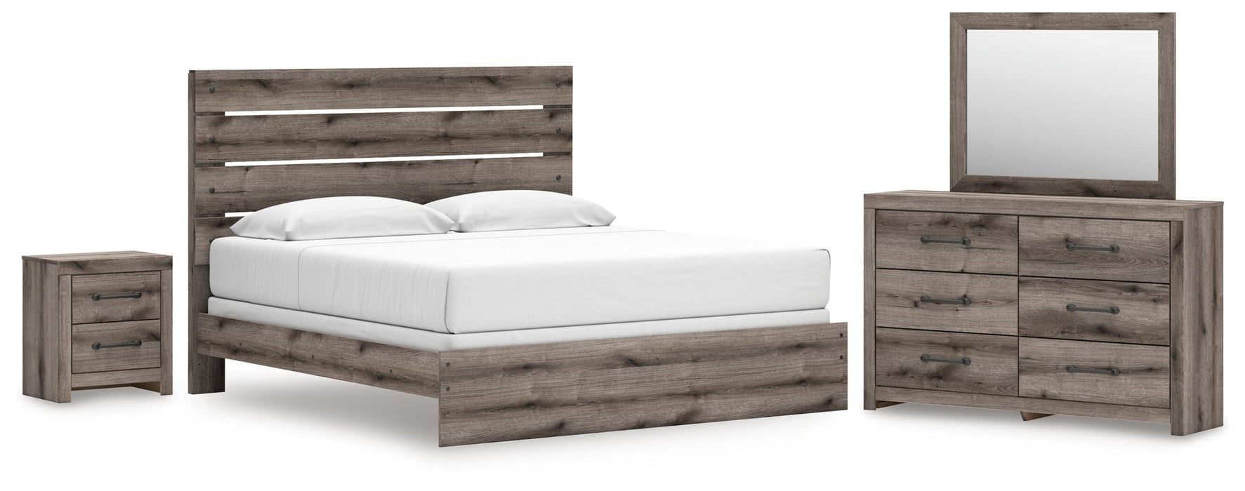 Graystorm Bedroom Set - Casa Morelos / Coahuila Furniture (Oklahoma City, OK)