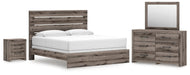 Graystorm Bedroom Set - Casa Morelos / Coahuila Furniture (Oklahoma City, OK)