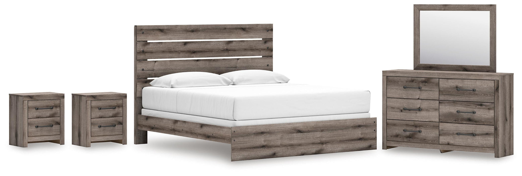 Graystorm Bedroom Set - Casa Morelos / Coahuila Furniture (Oklahoma City, OK)