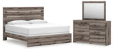 Graystorm Bedroom Set - Casa Morelos / Coahuila Furniture (Oklahoma City, OK)