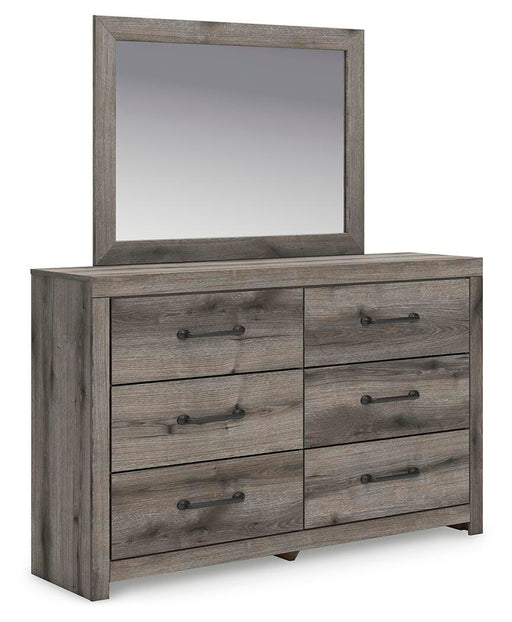 Graystorm Dresser and Mirror - Casa Morelos / Coahuila Furniture (Oklahoma City, OK)
