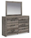 Graystorm Bedroom Set - Casa Morelos / Coahuila Furniture (Oklahoma City, OK)