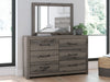 Graystorm Bedroom Set - Casa Morelos / Coahuila Furniture (Oklahoma City, OK)