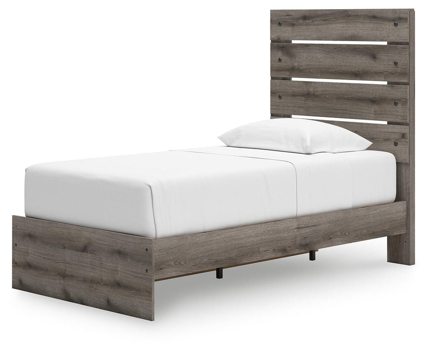 Graystorm Bed with Storage - Casa Morelos / Coahuila Furniture (Oklahoma City, OK)