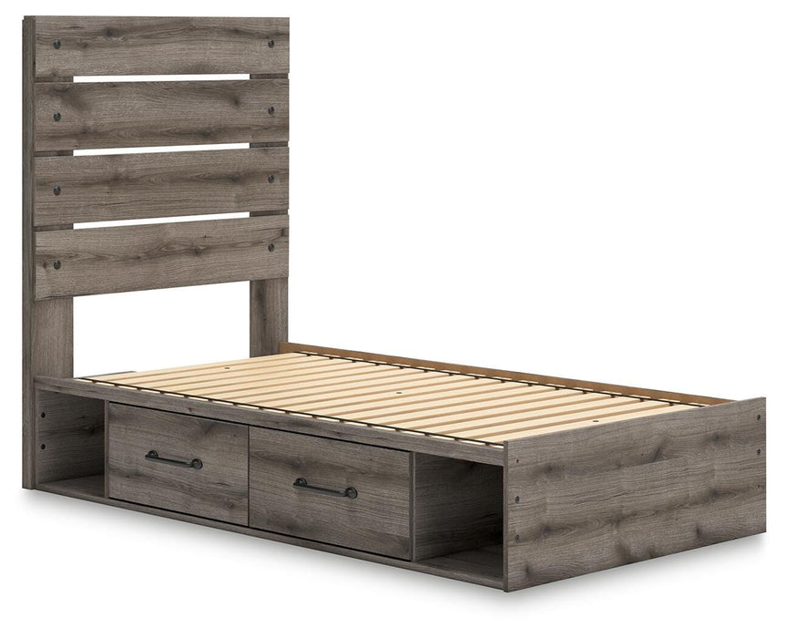 Graystorm Bedroom Set - Casa Morelos / Coahuila Furniture (Oklahoma City, OK)
