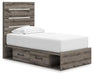 Graystorm Bed with Storage - Casa Morelos / Coahuila Furniture (Oklahoma City, OK)