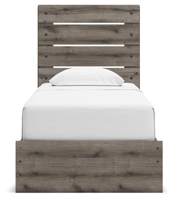 Graystorm Bed with Storage - Casa Morelos / Coahuila Furniture (Oklahoma City, OK)