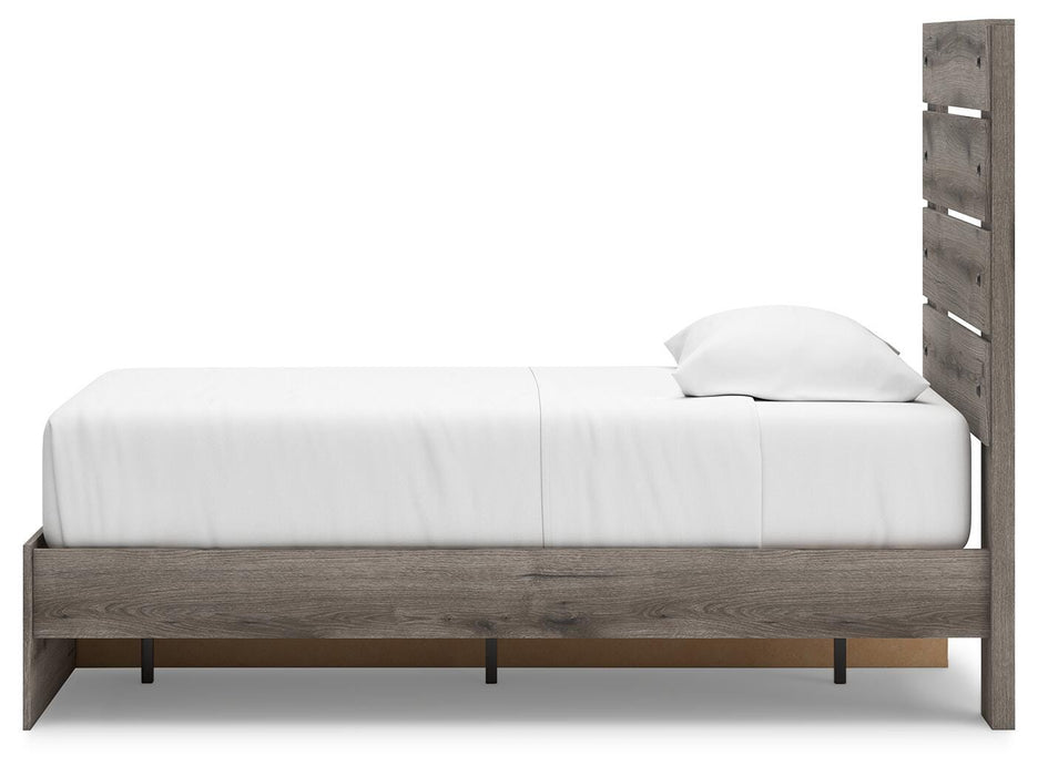 Graystorm Bed with Storage - Casa Morelos / Coahuila Furniture (Oklahoma City, OK)