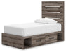Graystorm Bed with Storage - Casa Morelos / Coahuila Furniture (Oklahoma City, OK)