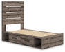 Graystorm Bed with Storage - Casa Morelos / Coahuila Furniture (Oklahoma City, OK)