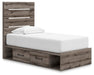 Graystorm Bed with Storage - Casa Morelos / Coahuila Furniture (Oklahoma City, OK)