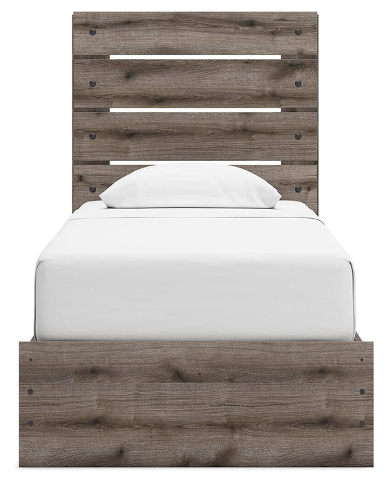 Graystorm Bed with Storage - Casa Morelos / Coahuila Furniture (Oklahoma City, OK)