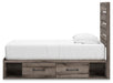 Graystorm Bed with Storage - Casa Morelos / Coahuila Furniture (Oklahoma City, OK)